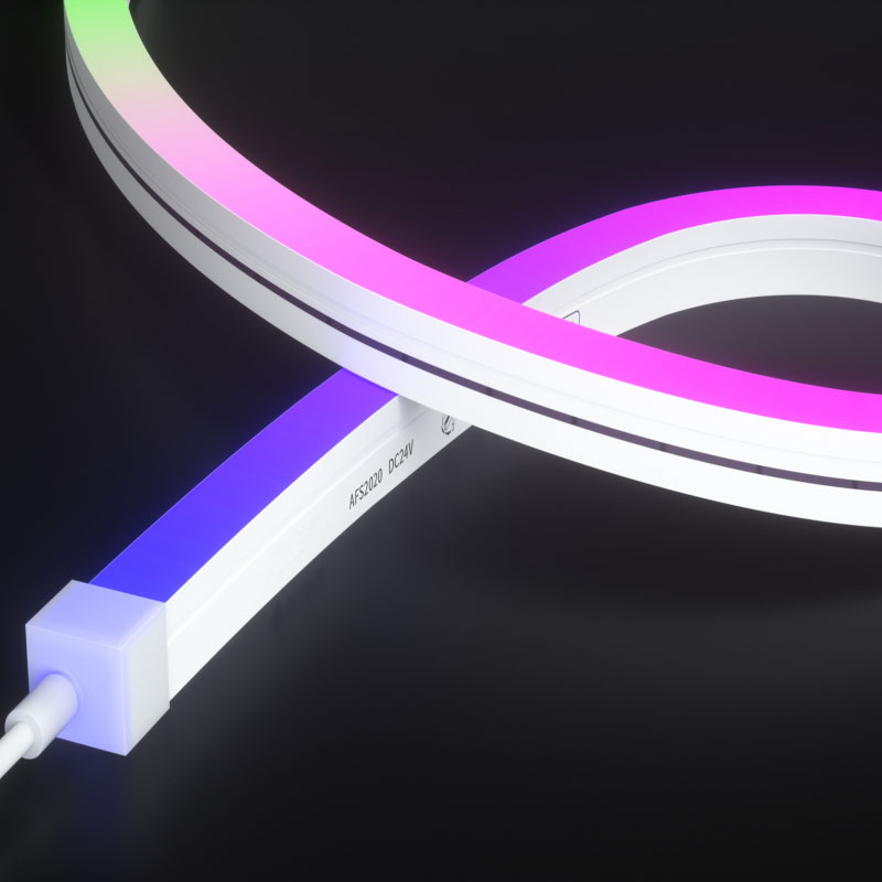 AFS2020-DMX512 RGB neon light-24V